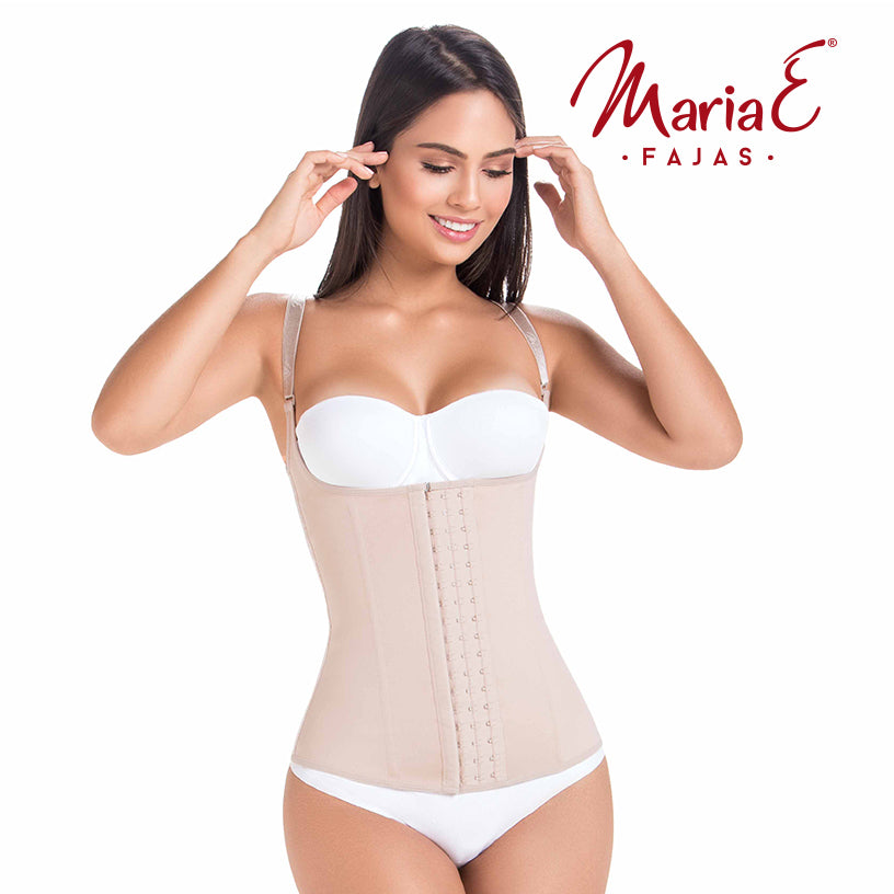 Faja Chaleco Fusionado en Latex con Varillas | Ref. 9170